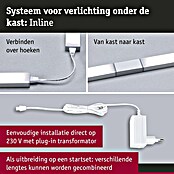 Paulmann Uitbreidingsset Chroom 4W (26 x 11 mm, Chroom) | BAUHAUS