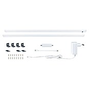 Paulmann Led-onderbouwverlichting 2x Wit 6W (l x b x h: 26 x 350 x 11 mm, 230 V) | BAUHAUS