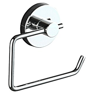 Wenko Toilettenpapierhalter Milazzo Vakuum-Loc (Ohne Deckel, Stahl, Silber)