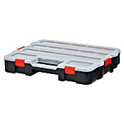 Alutec Organizer Compact 386 (L x B x H: 386 x 310 x 68 mm, Anzahl Fächer: 18 Stk., Ohne Inhalt) | BAUHAUS