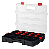 Alutec Organizer Compact 386 (L x B x H: 386 x 310 x 68 mm, Anzahl Fächer: 18 Stk., Ohne Inhalt) | BAUHAUS