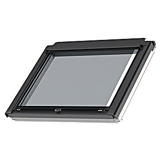 Velux Dachfenster-Markise Schnurzug MAG MK34 5060 (Farbe: Uni Schwarz - 5060, Manuell)
