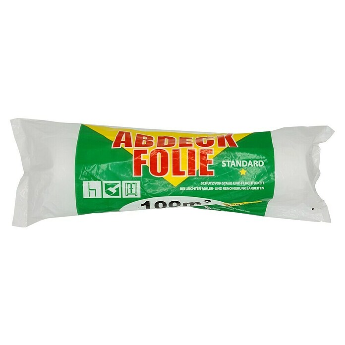 ABDECKFOLIE AUF ROLLE 2X50m    100m²