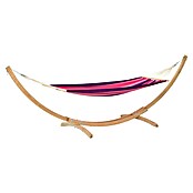 Amazonas Hängematten-Set StarSet Candy (358 x 113 x 105 cm, Rosa/Violett)