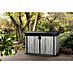 Keter Garten-Aufbewahrungsbox Signature Storm Grey Grande-Store 