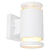 Globo LED-Außenwandleuchte Alcala (11 W, Weiß, Ø x H: 10 x 16,5 cm) | BAUHAUS