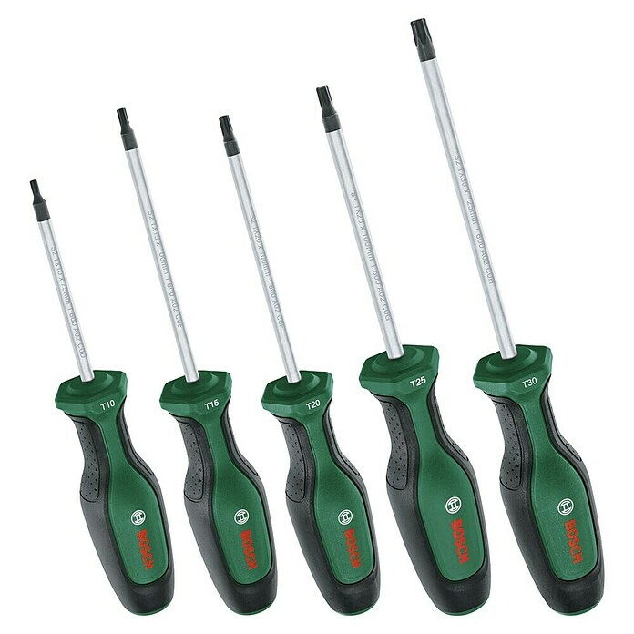 Bosch Set de destornilladores (5 pzs.) | BAUHAUS