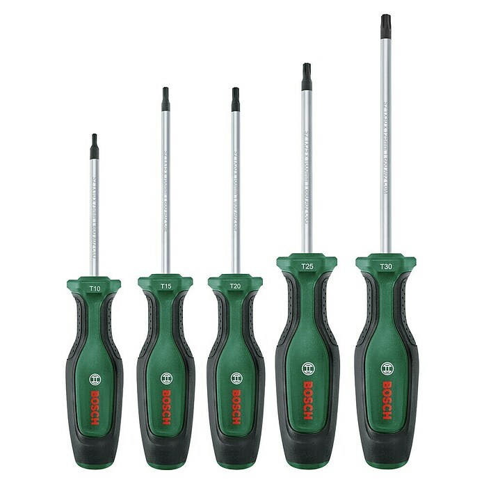 Bosch Set de destornilladores (5 pzs.) | BAUHAUS
