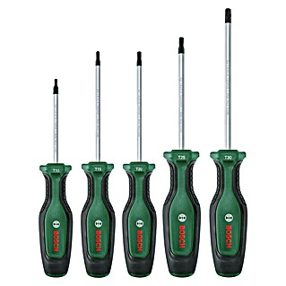 Bosch Set de destornilladores (5 pzs.)
