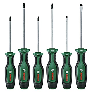 Bosch Set de destornilladores (6 pzs.)