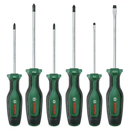 Bosch  Set de destornilladores