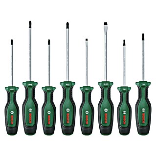 Bosch Set de destornilladores (8 pzs.)