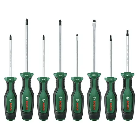 Bosch  Set de destornilladores
