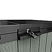 Keter Truhe Store it out Darwin (L x B x H: 80 x 140 x 118 cm, Grün, Kunststoff) | BAUHAUS