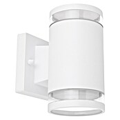 Globo LED-Außenwandleuchte Alcala (11 W, Weiß, Ø x H: 10 x 16,5 cm) | BAUHAUS