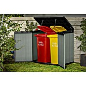 Keter Truhe Store it out Darwin (L x B x H: 80 x 140 x 118 cm, Grün, Kunststoff) | BAUHAUS