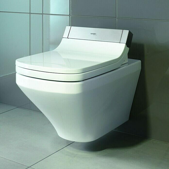 Duravit DuraStyle Spülrandloses Wand-WC (Ohne WC-Sitz, Ohne Beschichtung, Tiefspüler, Weiß)