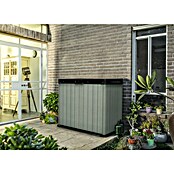 Keter Truhe Store it out Darwin (L x B x H: 80 x 140 x 118 cm, Grün, Kunststoff) | BAUHAUS
