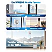Ecovacs Fensterreinigungsroboter Winbot W2 Omni (Wassertankvolumen Roboter: 60 ml, Akkulaufzeit: 110 min) | BAUHAUS