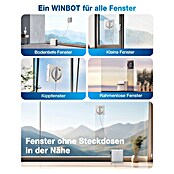 Ecovacs Fensterreinigungsroboter Winbot W2 Omni (Tankvolumen: 60 ml, Akkulaufzeit: 110 min) | BAUHAUS