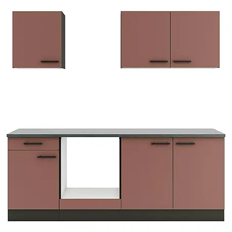Optifit Nizza407 Küchenleerblock Typ 1
