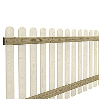 Konstruktionsholz Riegelbretter (L x B x H: 400 x 3,5 x 7,8 cm, Fichte, Braun)