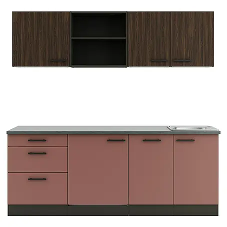 Optifit Nizza407 Küchenleerblock Typ 3