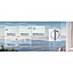 Ecovacs Fensterreinigungsroboter Winbot W2 Omni (Wassertankvolumen Roboter: 60 ml, Akkulaufzeit: 110 min) | BAUHAUS