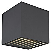 Globo Außenwandleuchte Illi (6 W, Schwarz, 10 x 10 x 10 cm, IP54) | BAUHAUS