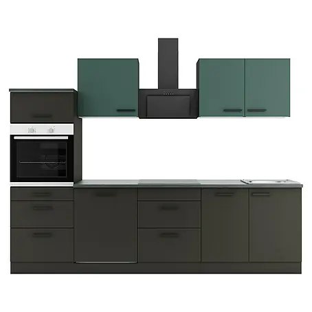 Optifit Verona405 Küchenzeile Typ 1