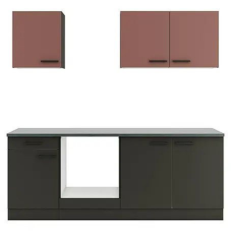 Optifit Nizza407 Küchenleerblock Typ 3