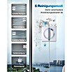 Ecovacs Fensterreinigungsroboter Winbot W2 Omni (Wassertankvolumen Roboter: 60 ml, Akkulaufzeit: 110 min) | BAUHAUS