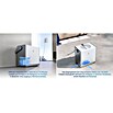 Ecovacs Fensterreinigungsroboter Winbot W2 Omni (Wassertankvolumen Roboter: 60 ml, Akkulaufzeit: 110 min) | BAUHAUS