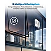 Ecovacs Fensterreinigungsroboter Winbot W2 Omni (Wassertankvolumen Roboter: 60 ml, Akkulaufzeit: 110 min) | BAUHAUS