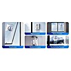 Ecovacs Fensterreinigungsroboter Winbot W2 Omni (Wassertankvolumen Roboter: 60 ml, Akkulaufzeit: 110 min) | BAUHAUS