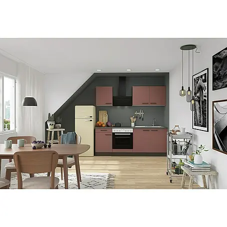 Optifit Nizza407 Singleküche Typ 1