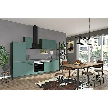 Optifit Verona405 Küchenzeile Typ 2