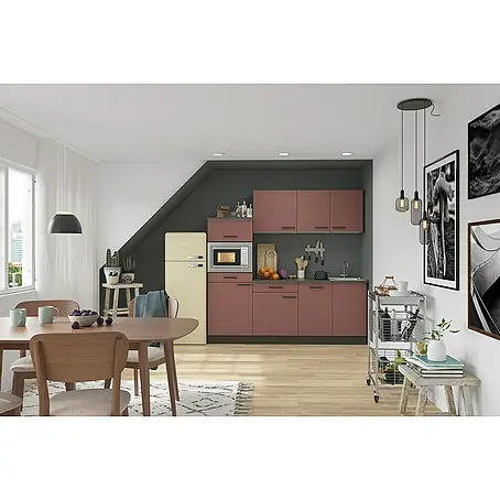 Optifit Nizza407 Singleküche Typ 3