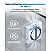 Ecovacs Fensterreinigungsroboter Winbot W2 Omni (Wassertankvolumen Roboter: 60 ml, Akkulaufzeit: 110 min) | BAUHAUS