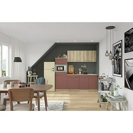 Optifit Livorno290 Singleküche Typ 4