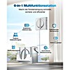 Ecovacs Fensterreinigungsroboter Winbot W2 Omni (Wassertankvolumen Roboter: 60 ml, Akkulaufzeit: 110 min) | BAUHAUS