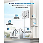 Ecovacs Fensterreinigungsroboter Winbot W2 Omni (Tankvolumen: 60 ml, Akkulaufzeit: 110 min) | BAUHAUS