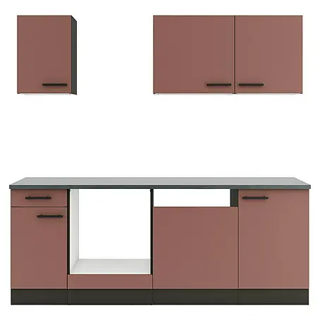 Optifit Nizza407 Küchenleerblock Typ 3