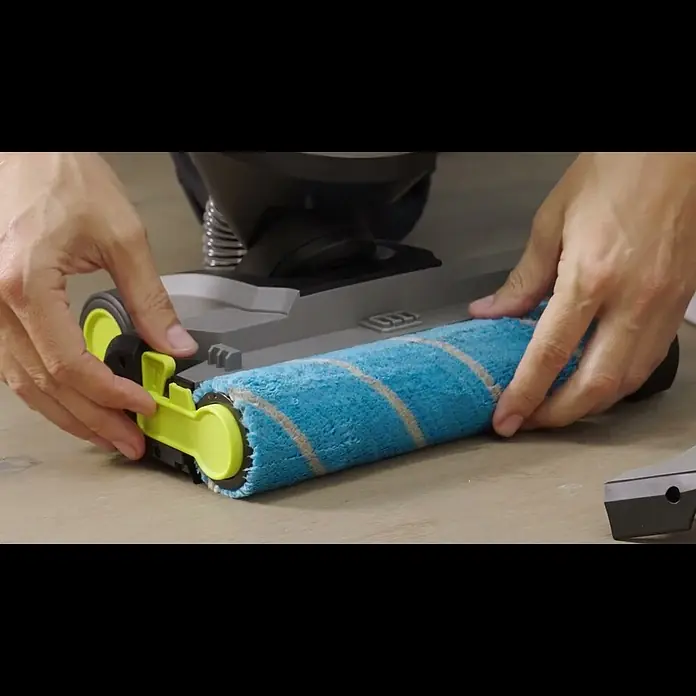 Ryobi ONE+ Akku-Hartbodenreiniger RHFC18BL-0 - 18 V, Ohne Akku, Luftmenge: 710 l/min - How To Use the RYOBI 18V ONE+ 3in1 Hard Floor Cleaner [RHFC18BL]