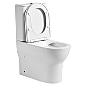Pack de WC Adan 2004 (Sin borde de descarga, Sin esmalte especial, Salida WC: Vertical, Blanco) | BAUHAUS