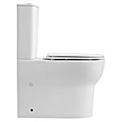 Pack de WC Adan 2004 (Sin borde de descarga, Sin esmalte especial, Salida WC: Vertical, Blanco) | BAUHAUS