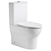 Pack de WC Adan 2004 (Sin borde de descarga, Sin esmalte especial, Salida WC: Vertical, Blanco) | BAUHAUS