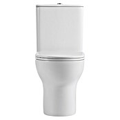 Pack de WC Adan 2004 (Sin borde de descarga, Sin esmalte especial, Salida WC: Vertical, Blanco) | BAUHAUS