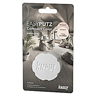 Knauf Putz-Abtönfarbe Compact Color (Lehmgrau, 6 g)