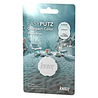 Knauf Putz-Abtönfarbe Compact Color (Wasserblau, 2 g)